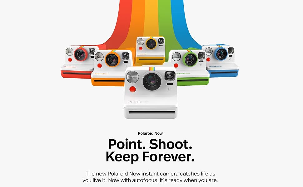 polaroid; polaroid originals; polaroid now; now; polaroid camera; i-type; 600 film; instant film