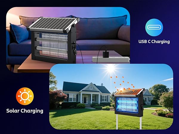 Solar Bug Zapper
