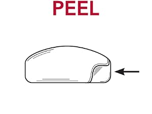 Install Instructions: Peel. Microstructured glasses grip stay on face anti-slip full-frame beach