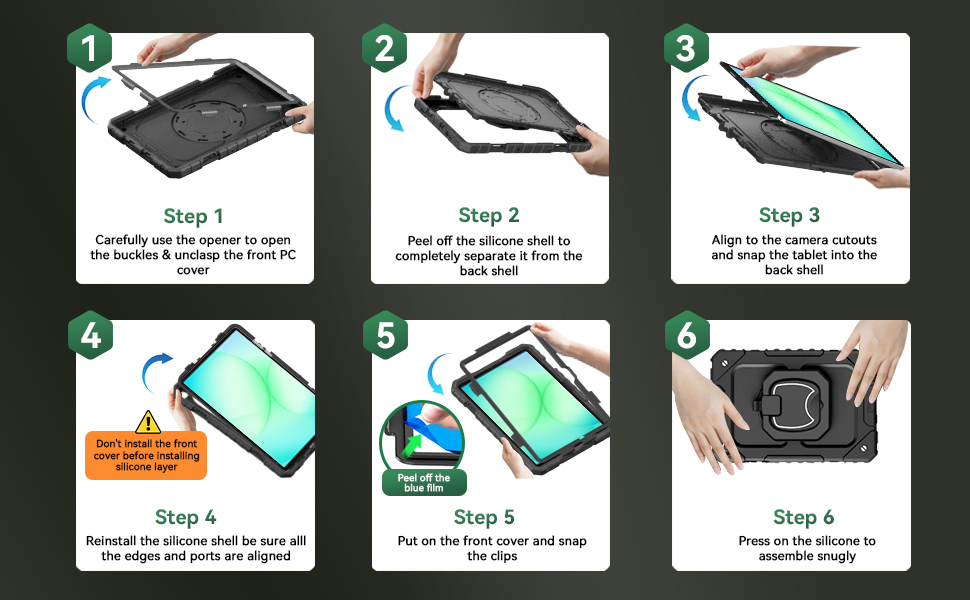 galaxy tab a11+ case