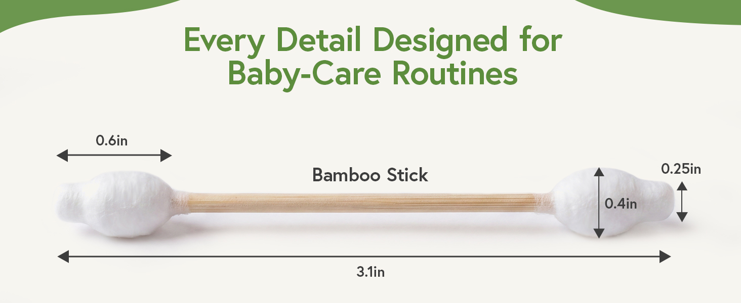 Baby Cotton Swabs