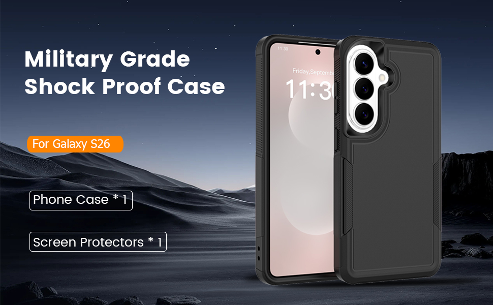Galaxy 26 case