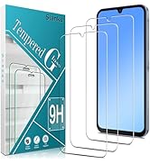 Slanku [3 Pack Screen Protector for Samsung Galaxy A16 5G / Galaxy A16 Tempered Glass, Touch Sens...