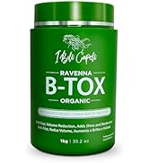 I Belli Capelli Ravenna Organic Hair B-tox Treatment - Formaldehyde-Free, Anti-Frizz Smoothing fo...