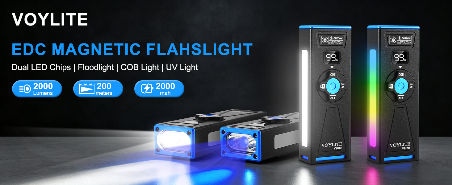 EDC flashlight