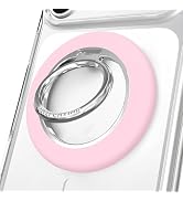 VELVET CAVIAR Compatible with MagSafe Phone Grip | Cute Magnetic Ring Holder | Finger Loop Kickst...