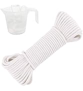 Self Watering Wick Cord, Sonku 80 Feet Nylon String Rope for Self-Watering Planter Pot DIY Automa...