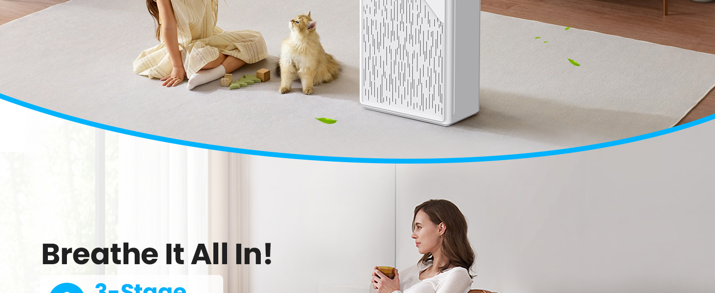 hepa air purifier for home