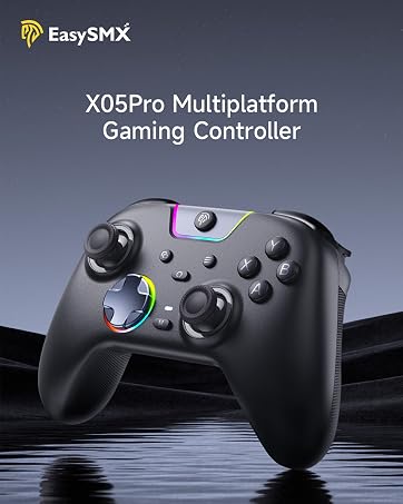 X05 PRO multiplatform gaming controller