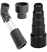 Canlaten·U Wet Vac Attachment - AC HVAC Drain Line Vacuum 3/4", 1" Adapter to Unclog and Evacuate...