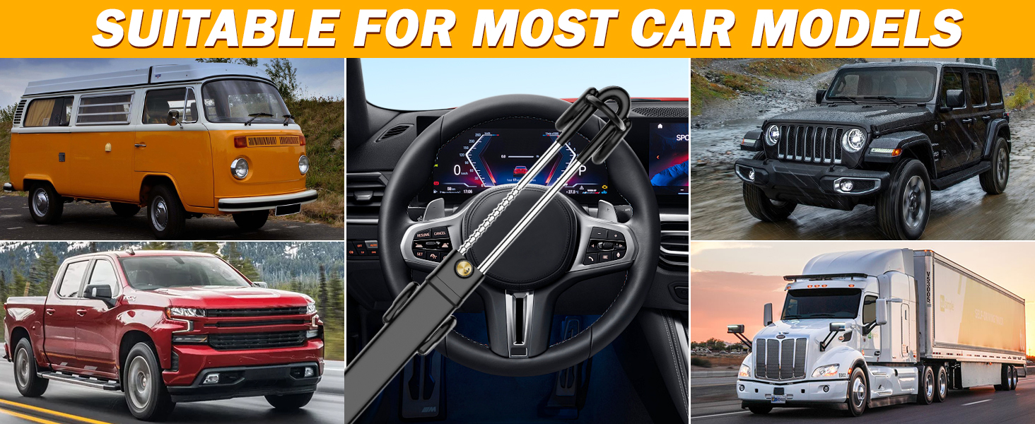 steering wheel locking steering wheel lock anti theft device car club steering wheel lock