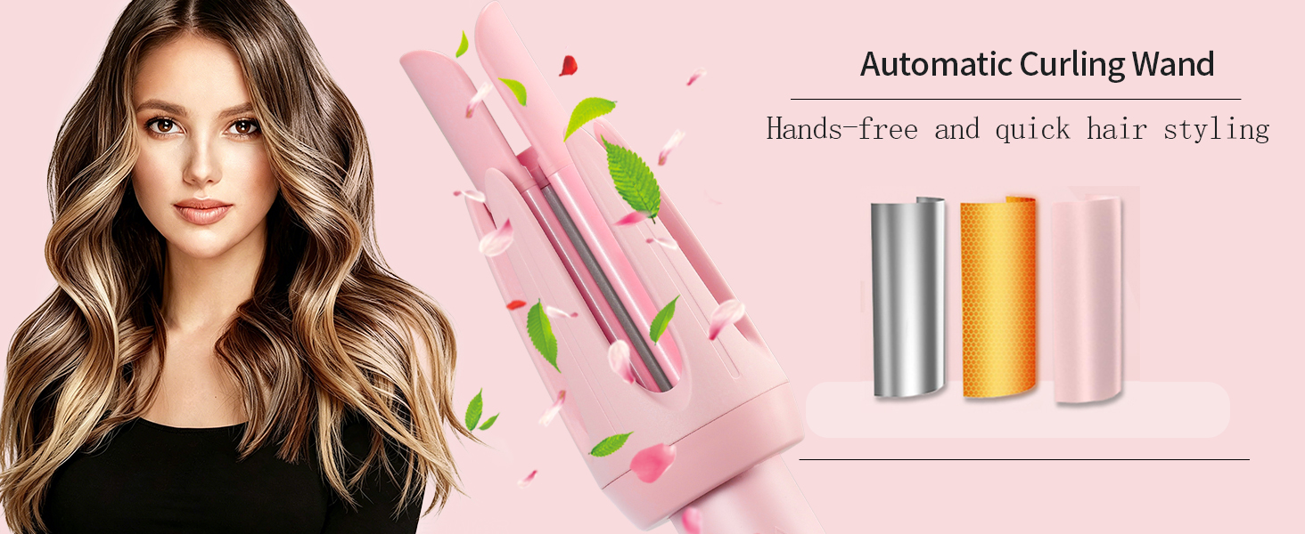 Automatic Hair Curler