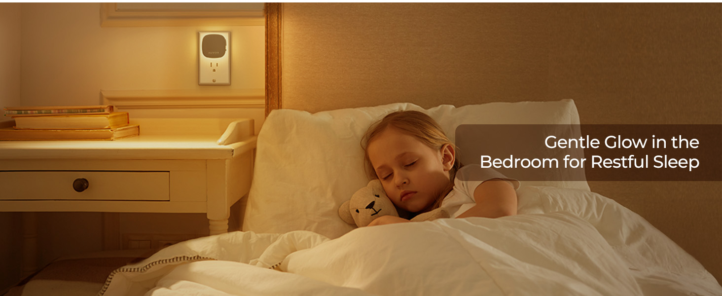Gentle Glow in the Bedroom for Restful Sleep