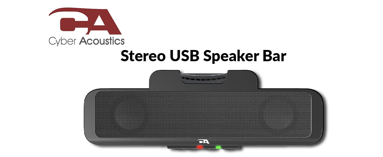 USB speaker bar
