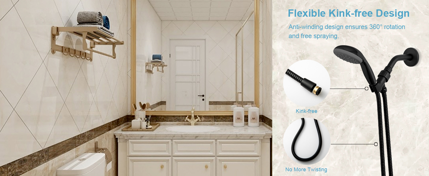 explosion proof shower hose