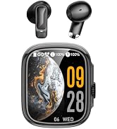 BEARTAIN AI Translation Earbuds in Real Time, Language Translator Headphones with LCD Touch Scree...