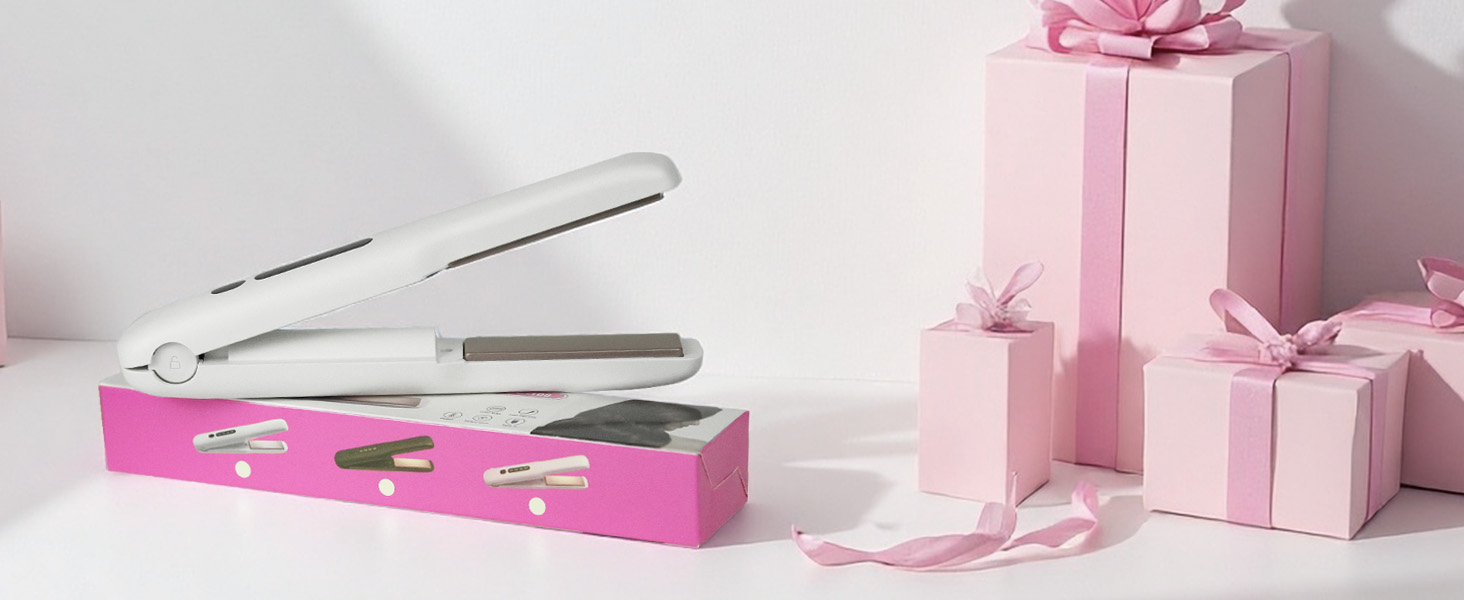 The hair straightener is an ideal choice as an gift