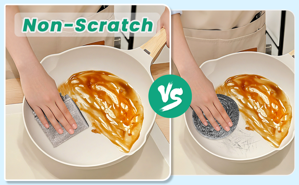 multipurpose wire miracle cleaning cloths