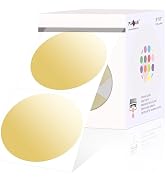 PARLAIM 3 Inch Gradient Color Thermal Labels for Shipping Label Printer for Business Supplies, Co...