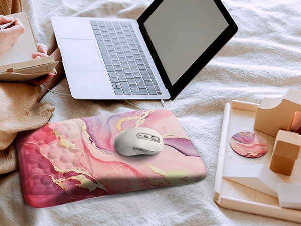 Black Mouse Pad