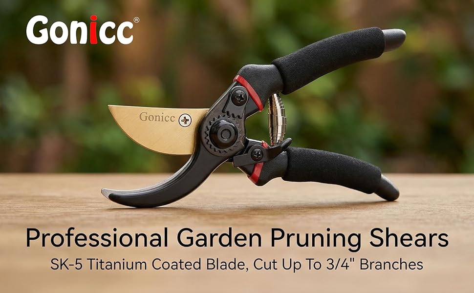 gonicc pruning shears