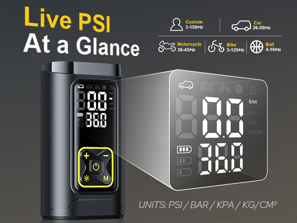 COSYTRIP Tire Inflator