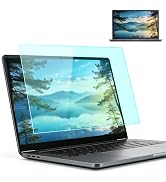 BSPROTE 2-Pack 14 Inch 16:10 Laptop Anti Blue Light Screen Protector, Matte Anti Glare Film UV Bl...