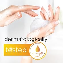 Pears Amber Dermatologically Tested