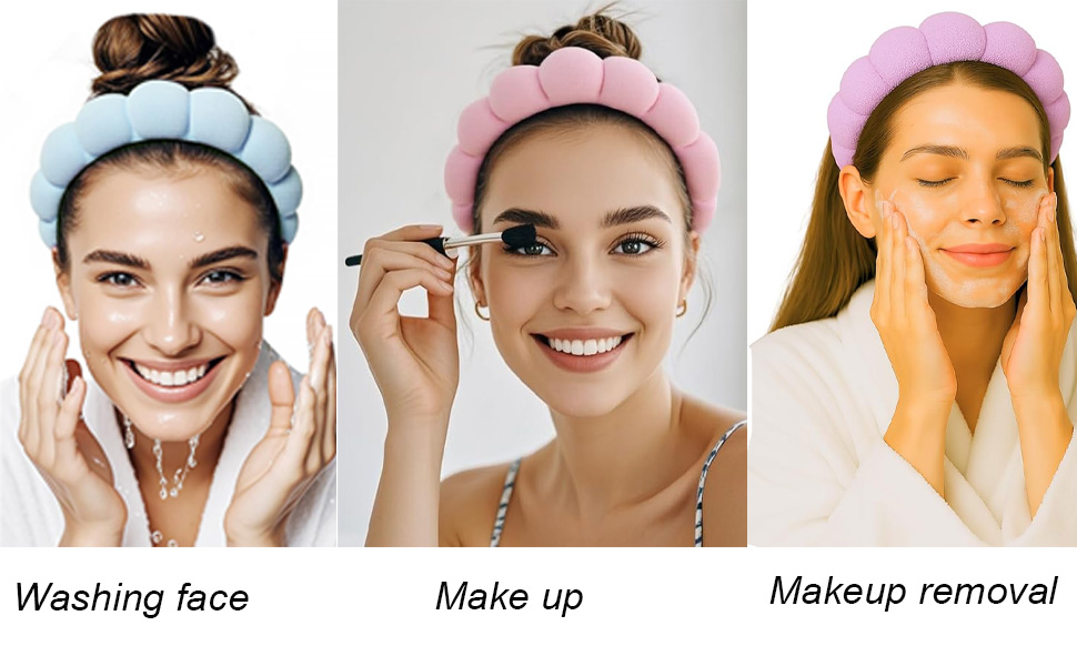 Washing face
