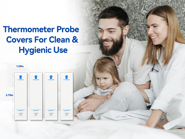 Universal Thermometers Sleeves for Adult and Kids