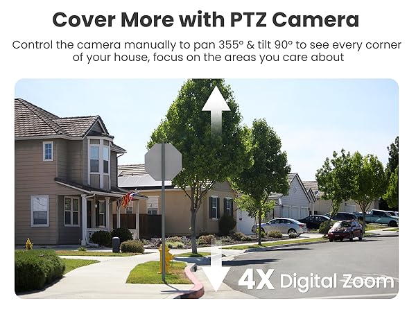 Pan Tilt 360°WiFi Camera