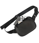 MAXTOP Water Resistant Crossbody Bags for Women Anti-theft Belt Bag