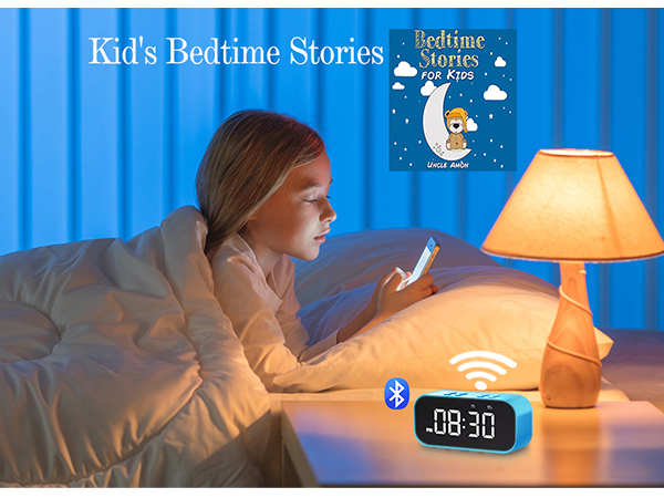AFK Digital Clock