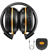 SIMOLIO Infrared Headphones for uConnect & Honda Odyssey & Chrysler Pacifica & GMC Yukon & Chevy ...