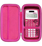 khanka Carrying Case for Texas Instruments TI-30Xa / TI BA II Plus/TI-30XIIS /TI-30XS MultiView/T...