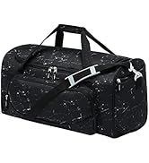 Uarition Mens 55L Sports Duffle Bags Large Gym Duffel Bag Workout Bag for Travel Outdoor Camping