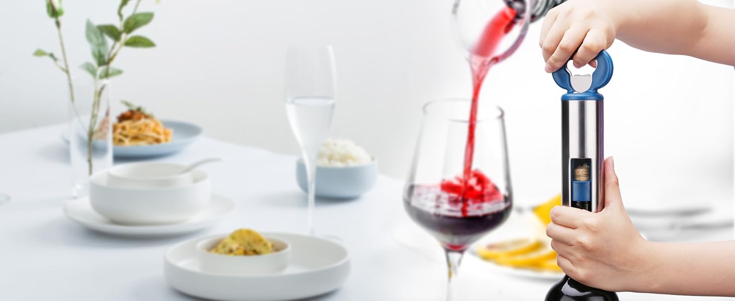 Wine Corkscrew Opener