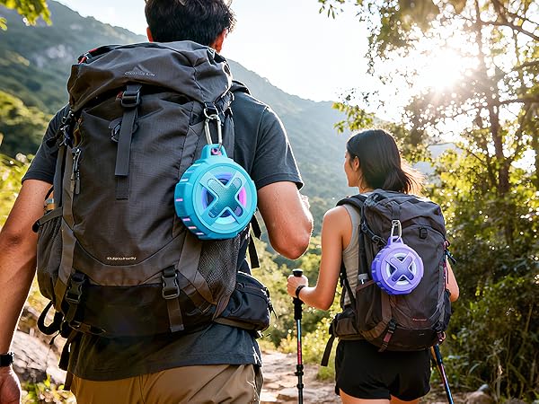 outdoor portable spaker for hiking