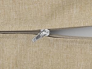outdoor cushions with zipper
