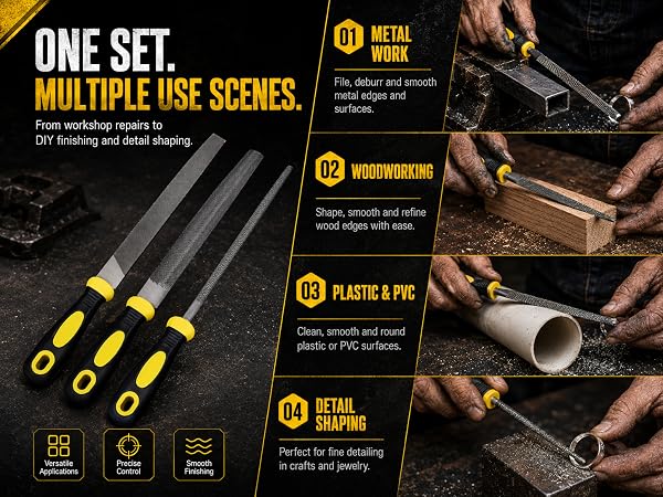 metal files