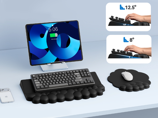 ergonomic keyboard wrist rest