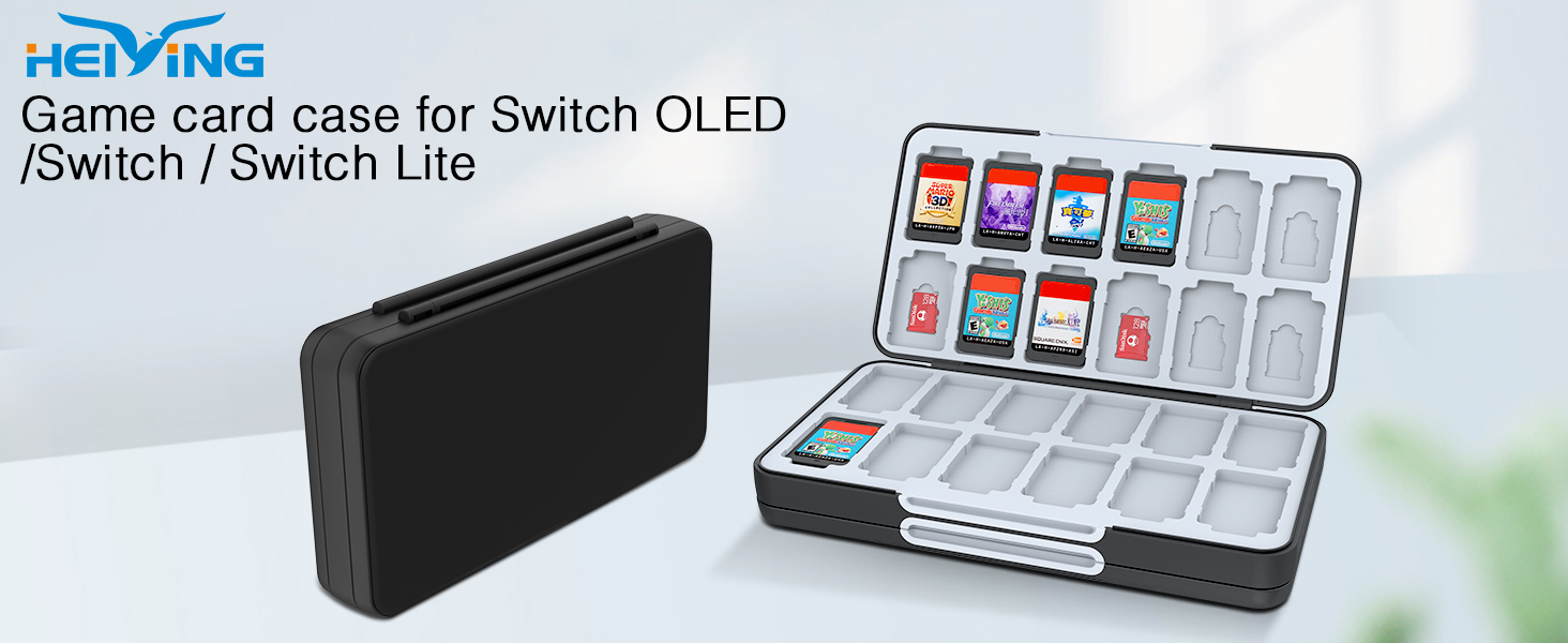 Switch game card case