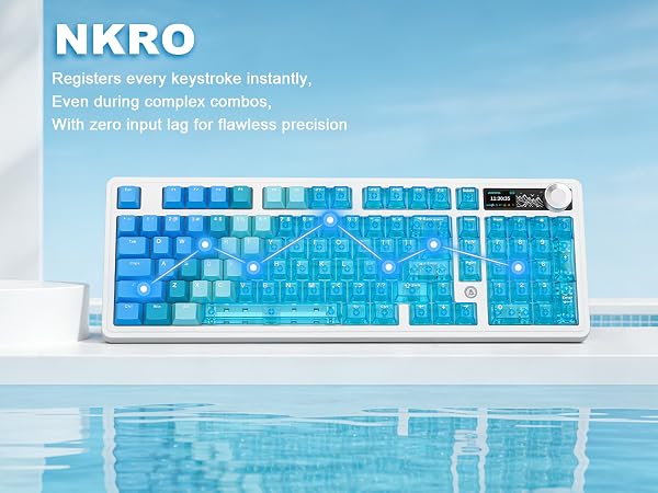 AK980 V2 Pro Wireless Mechanical Keyboard