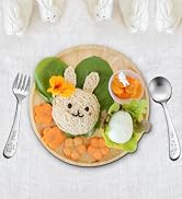 stainless steel toddler forks & spoons