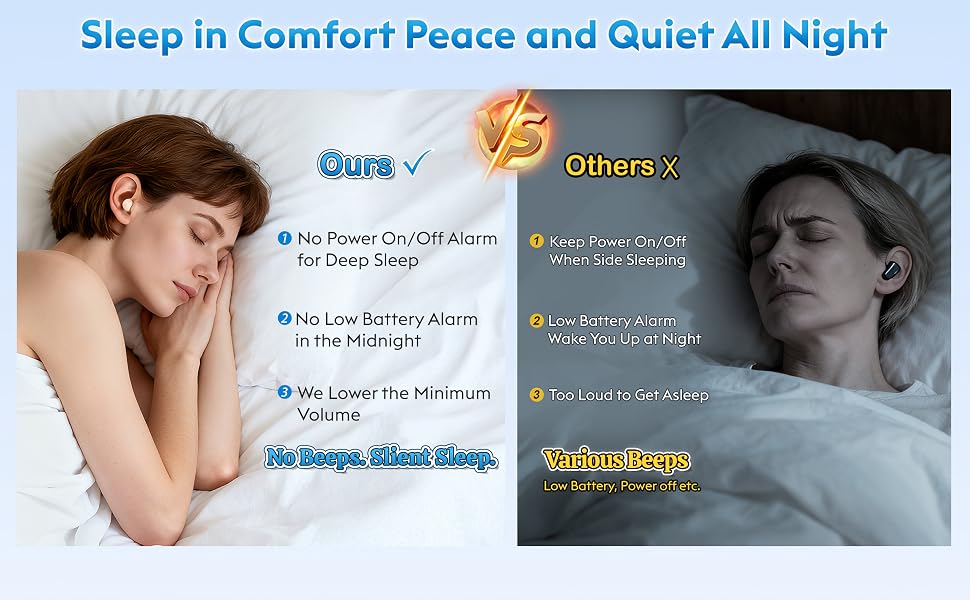 Sleep Headphones in peace and quiet