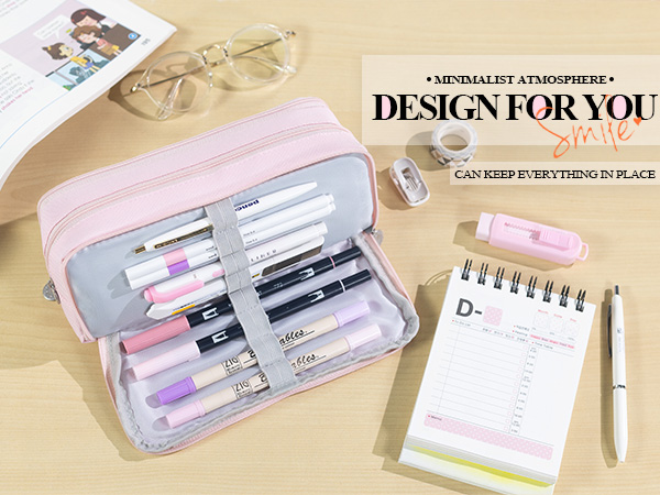 Perfect for school, office, art, drawing, traveling, journaling
