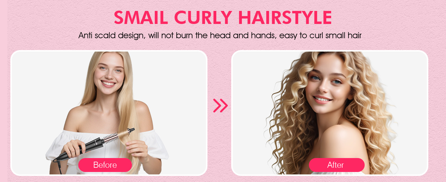 tiny curling iron