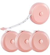 Tape Measure, 4 Pack Soft Retractable Measuring Tape 60-Inch/150cm Double-Scale Metric Tape Measu...
