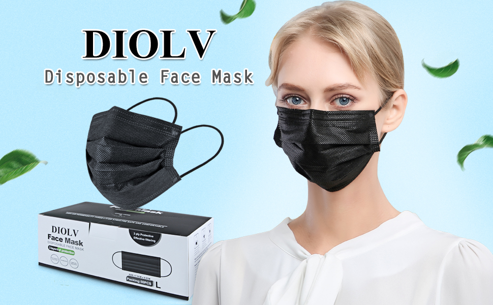disposable face mask
