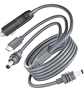 Starlink Mini Cable 3 in 1 Starlink Mini USB C to DC Power Cable 100W USB Type-C Car Cigarette Li...